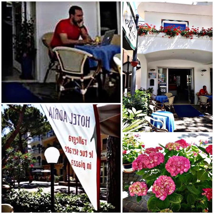 Hotel Adria Мисано Адриатико Екстериор снимка